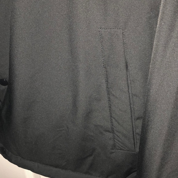 Cole Haan Sherpa coat - Picture 3 of 8